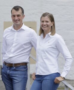 Dr. Julia Pohlmeyer und Daniel Pohlmeyer, Ihre Zahn&auml;rzte in Rheine